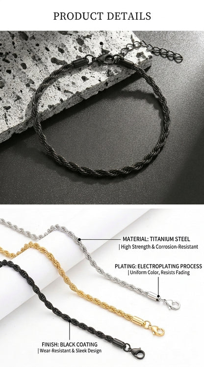 Twisted Chain Necklace