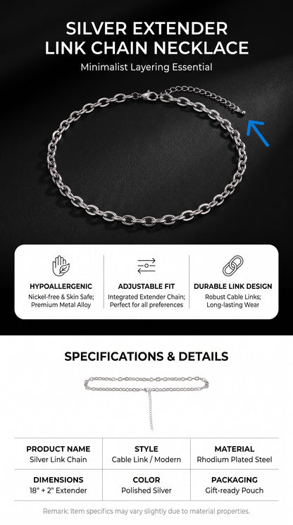 Hip Hop O-Chain Necklace