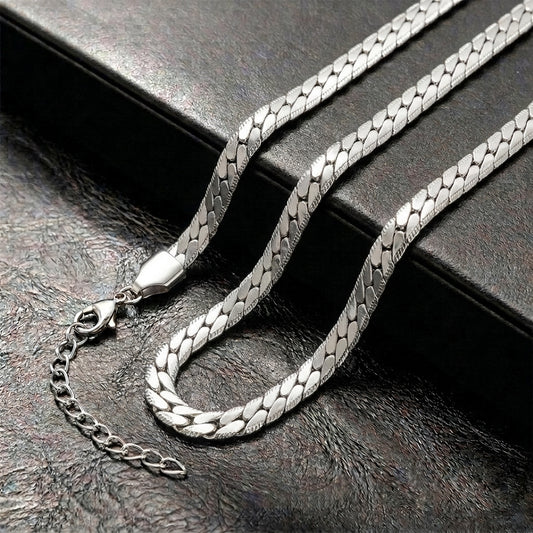 Hip Hop NK Encrypted Embossed Necklace