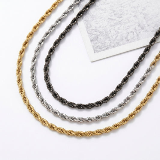 Twisted Chain Necklace