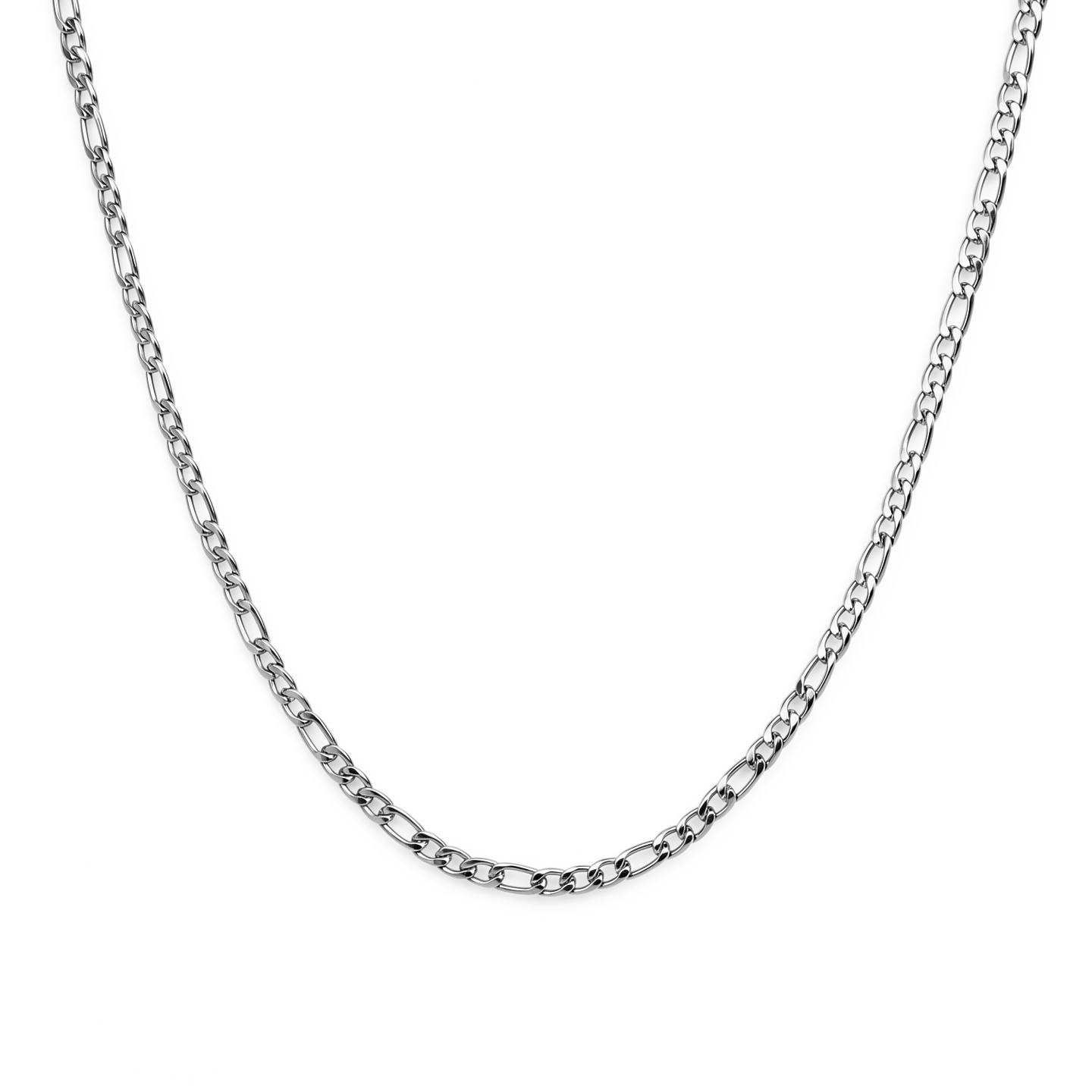 Hip Hop 3:1 NKDC Link Stainless Steel Necklace