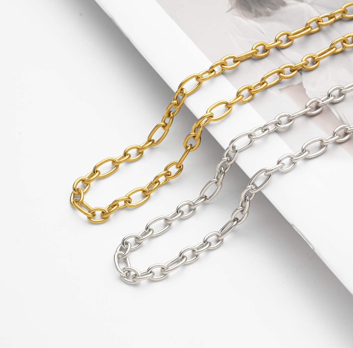 Hip Hop 3:1 Ratio O Chain Necklace