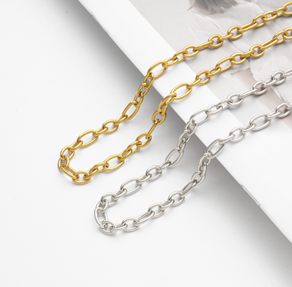 Hip Hop 3:1 Ratio O Chain Necklace