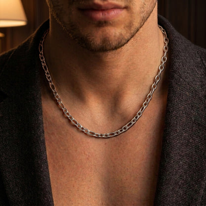 Hip Hop 3:1 Ratio O Chain Necklace