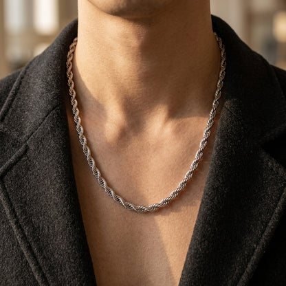 Twisted Chain Necklace