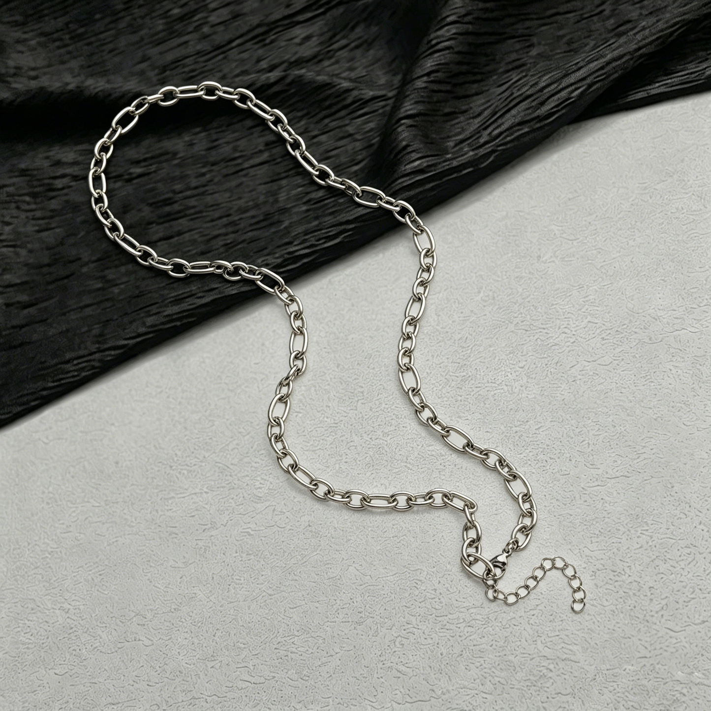 Hip Hop 3:1 Ratio O Chain Necklace