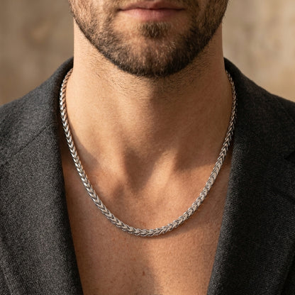 Hip Hop Double-Sided Rounded Cuban Necklace