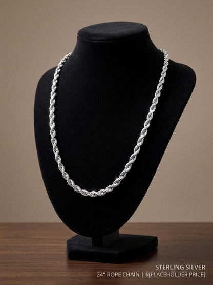 Twisted Chain Necklace