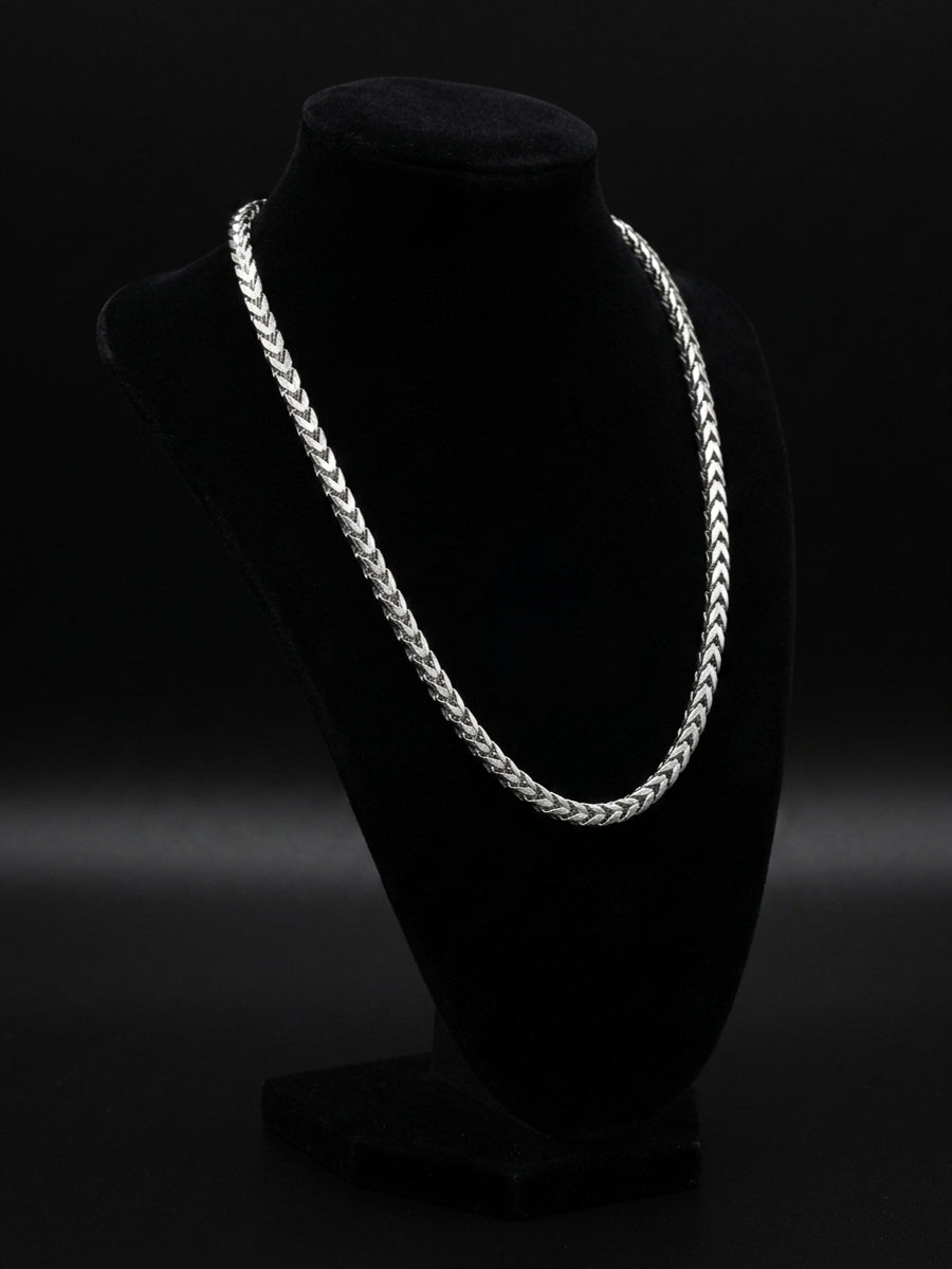 Hip Hop Double-Sided Rounded Cuban Necklace