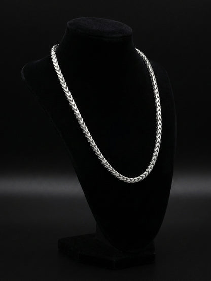 Hip Hop Double-Sided Rounded Cuban Necklace