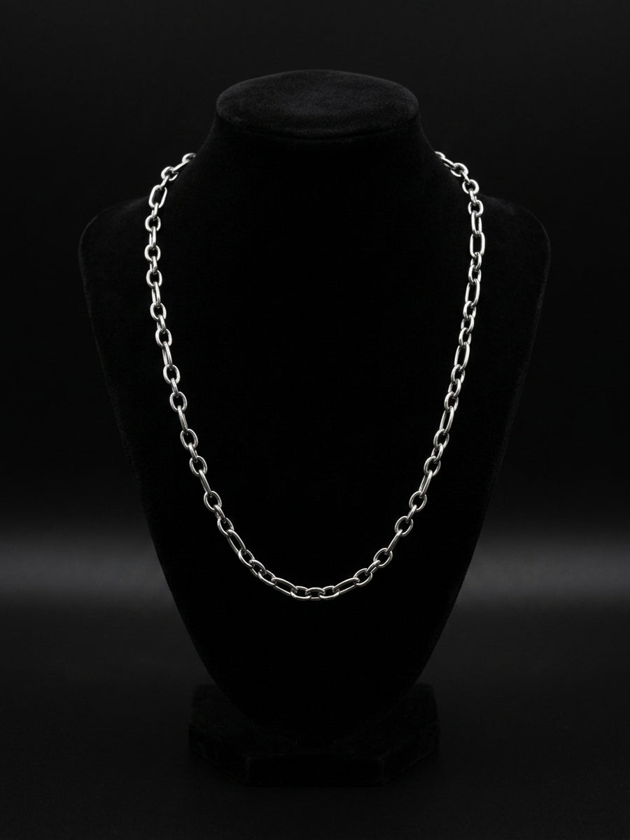 Hip Hop 3:1 Ratio O Chain Necklace