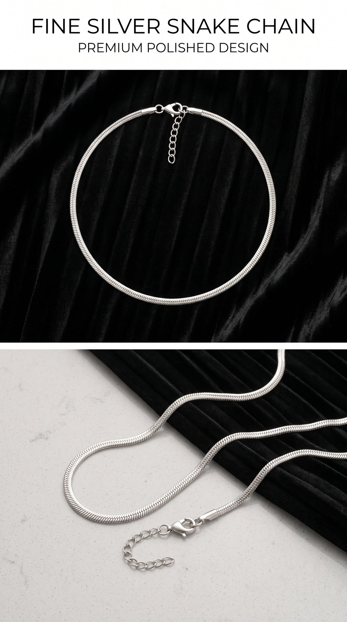 Tight Link Cuban Chain / Encrypted Tightly Woven Chain