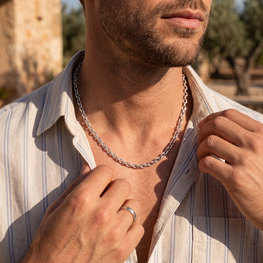 Hip Hop O-Chain Necklace