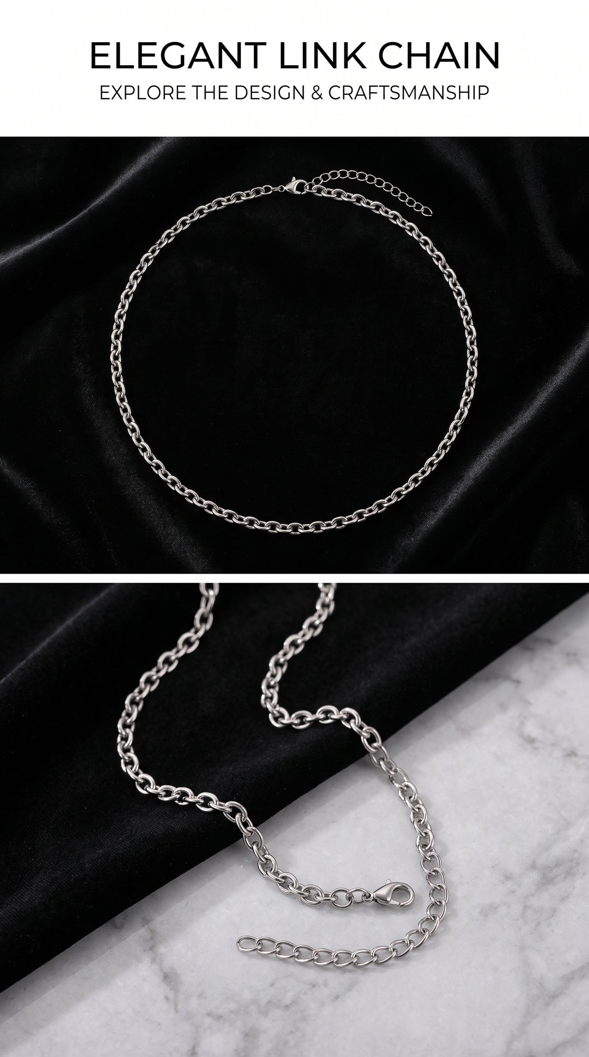 Hip Hop O-Chain Necklace