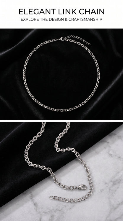 Hip Hop O-Chain Necklace