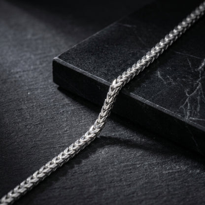 Hip Hop Double-Sided Rounded Cuban Necklace