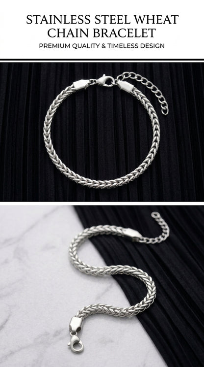 Hip Hop Double Weave Rounded Edge Necklace