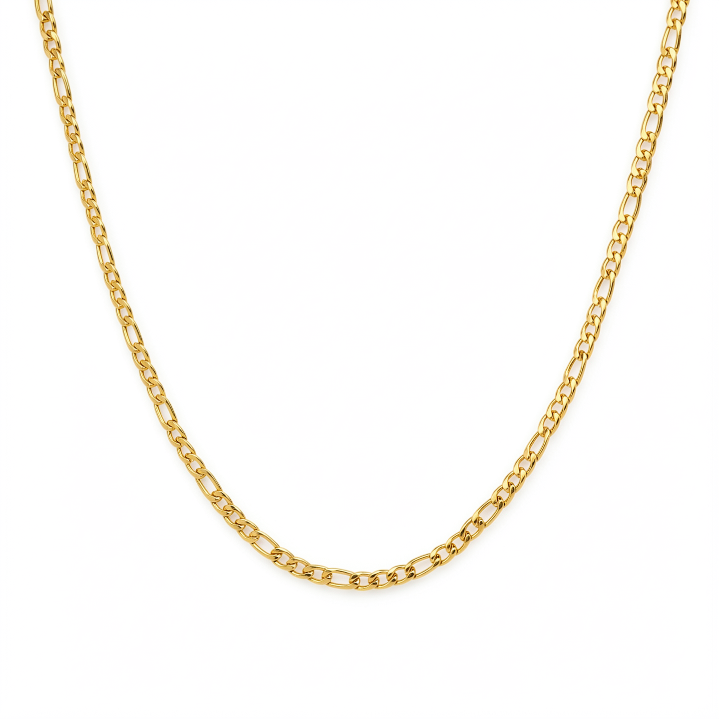 Hip Hop 3:1 NKDC Link Stainless Steel Necklace