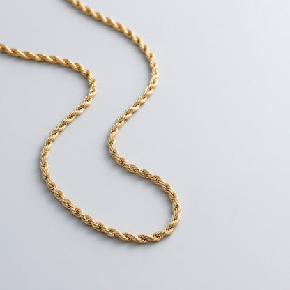 Twisted Chain Necklace