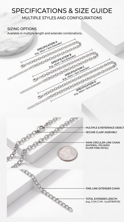 Hip Hop O-Chain Necklace