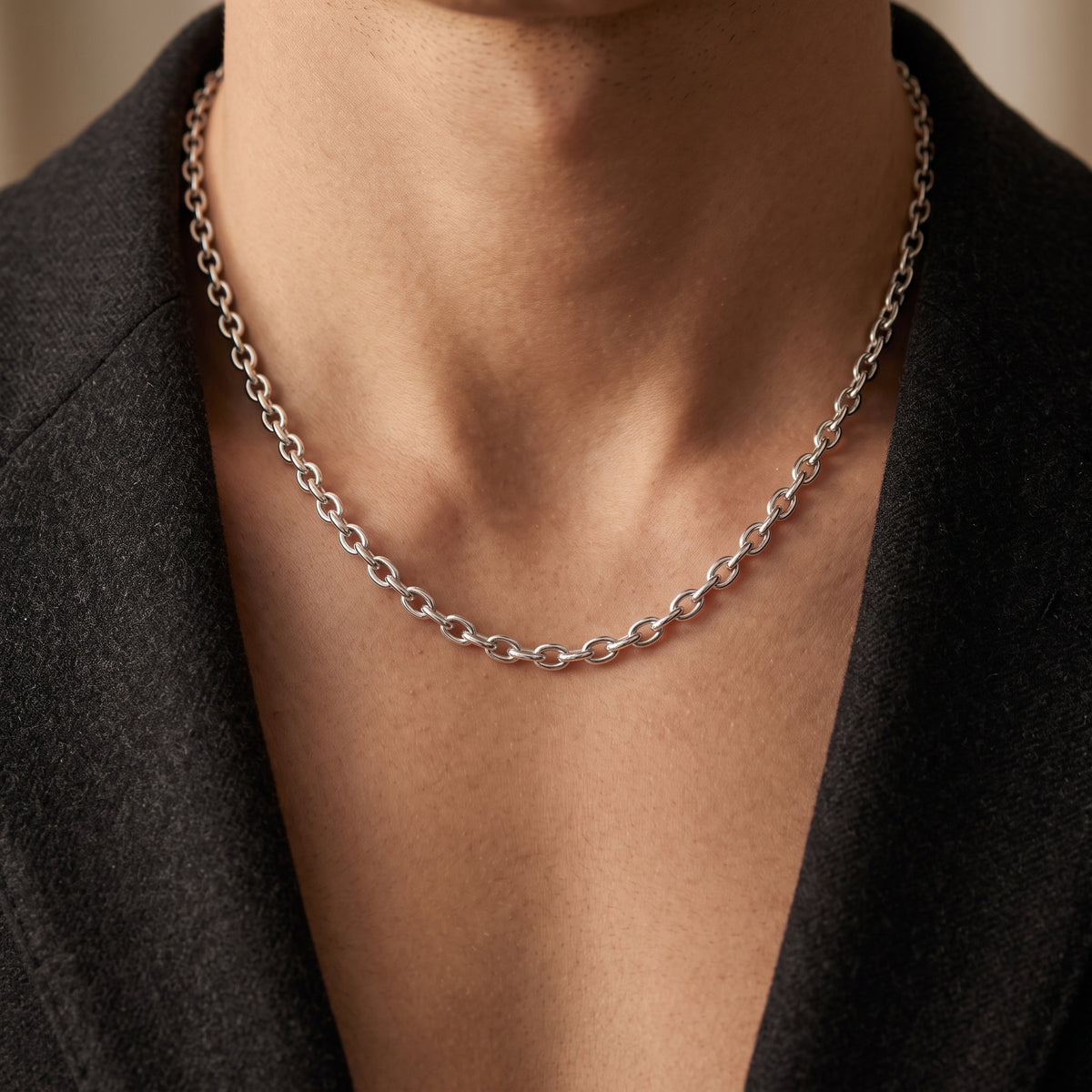 Hip Hop O-Chain Necklace