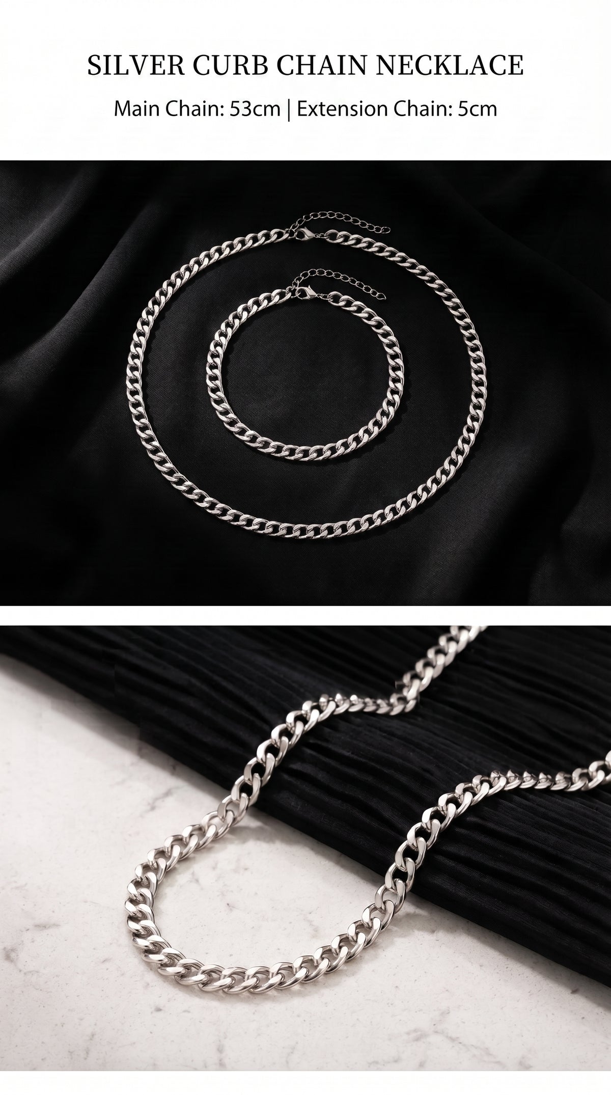 Hip Hop NK  Chain Necklace