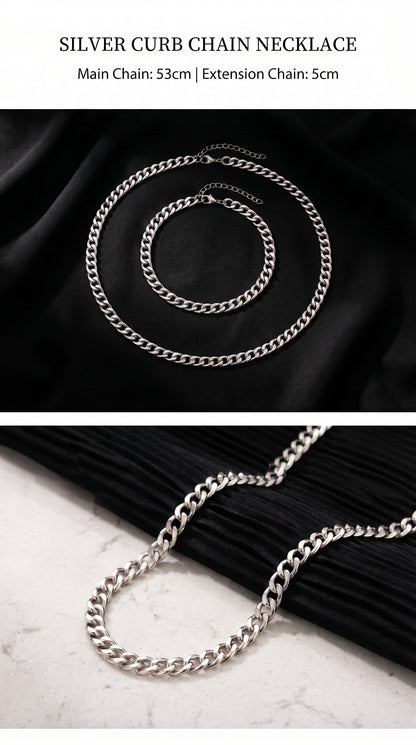 Hip Hop NK  Chain Necklace