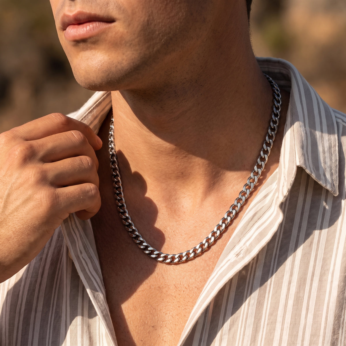 Hip Hop NK  Chain Necklace