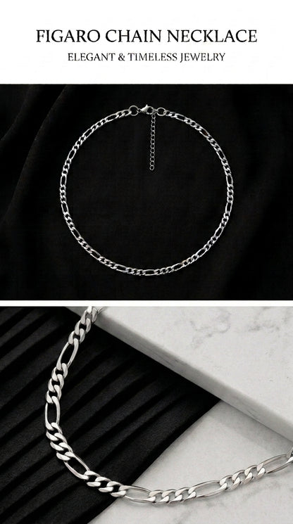 Hip Hop 3:1 NKDC Link Stainless Steel Necklace