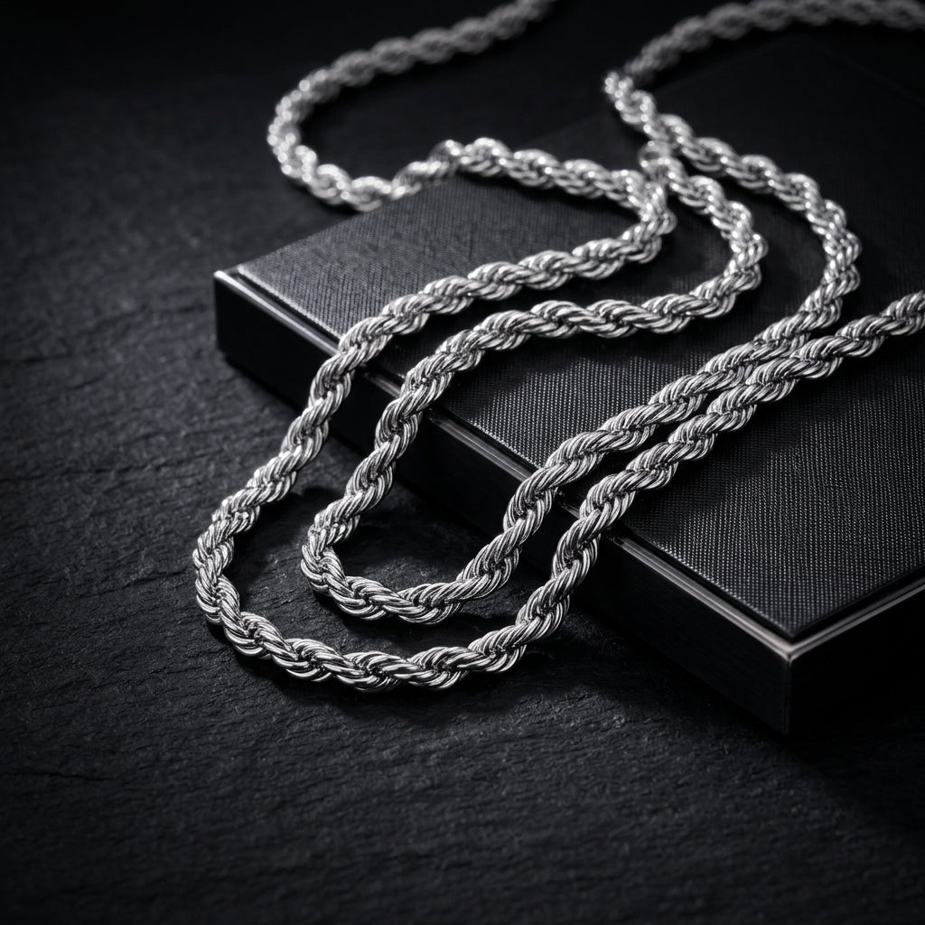 Twisted Chain Necklace