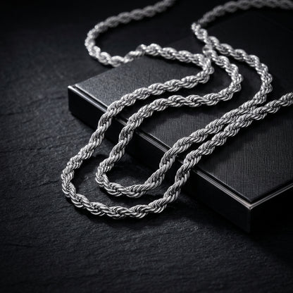 Twisted Chain Necklace