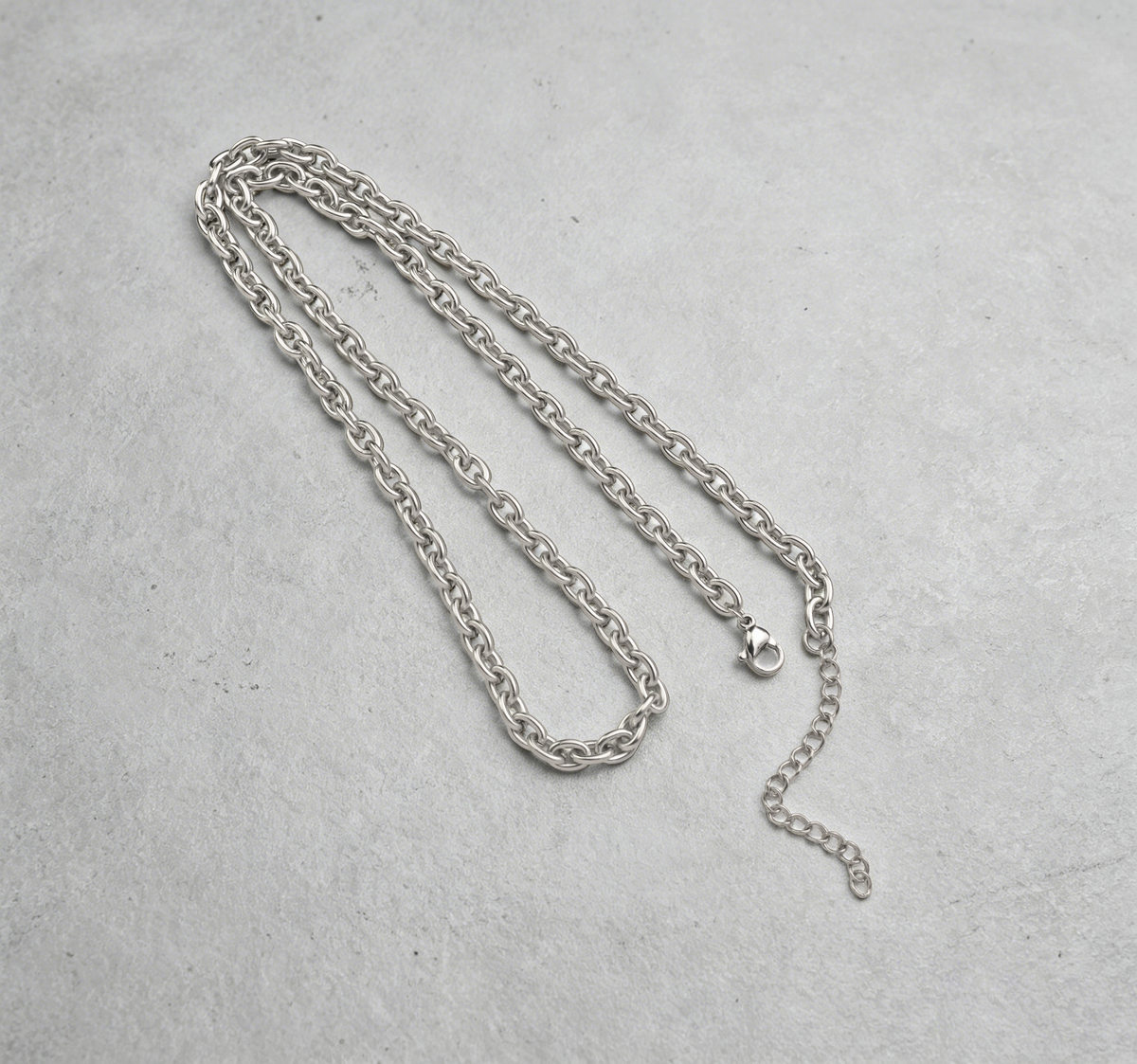Hip Hop O-Chain Necklace