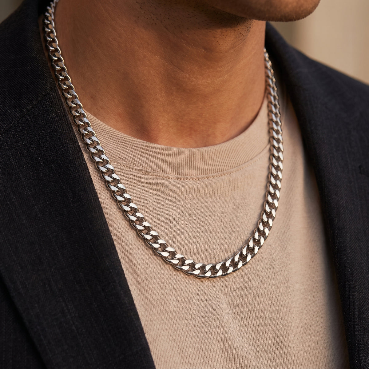 Hip Hop NK  Chain Necklace
