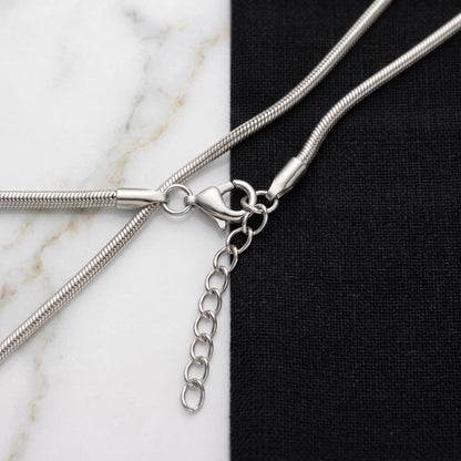 Tight Link Cuban Chain / Encrypted Tightly Woven Chain