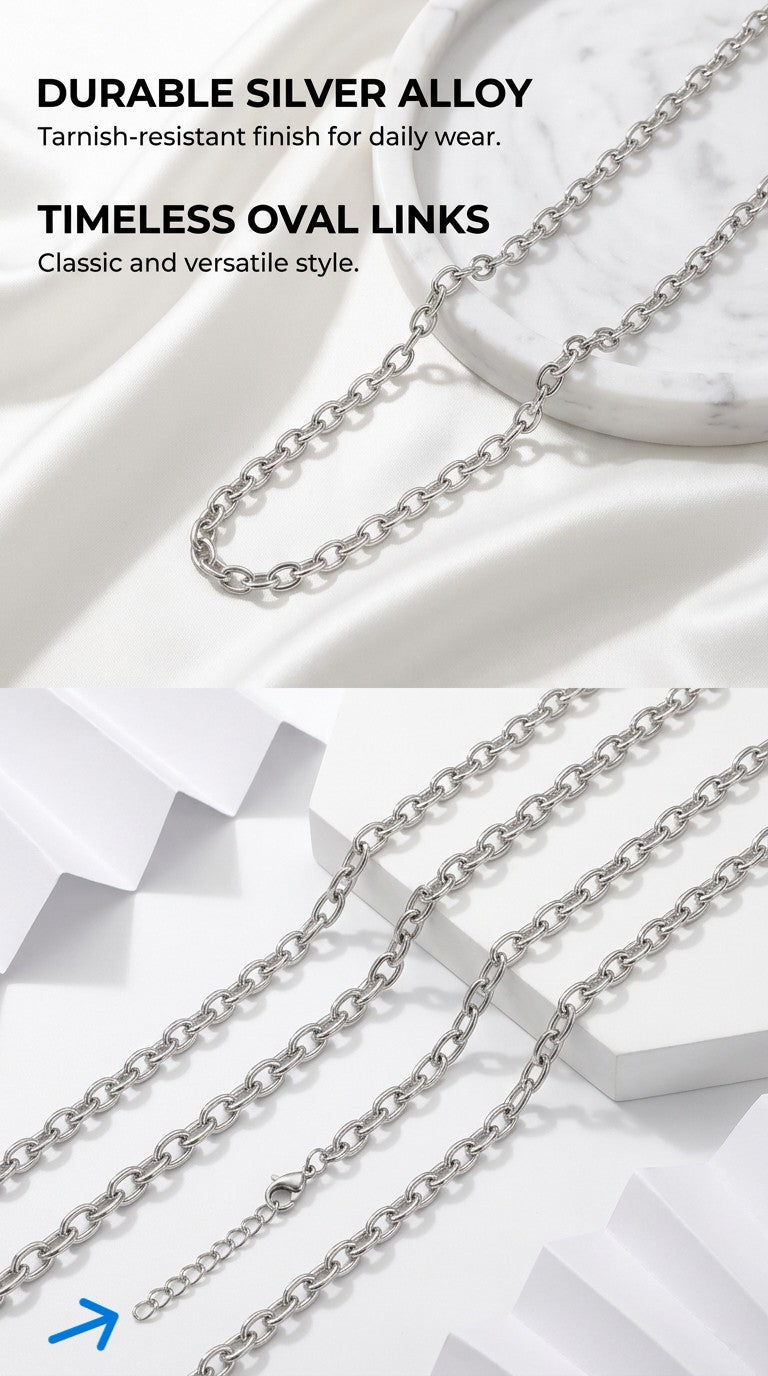 Hip Hop O-Chain Necklace