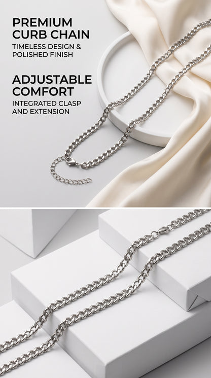 Hip Hop NK  Chain Necklace