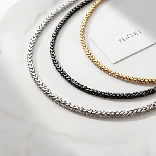 Hip Hop Double-Sided Rounded Cuban Necklace