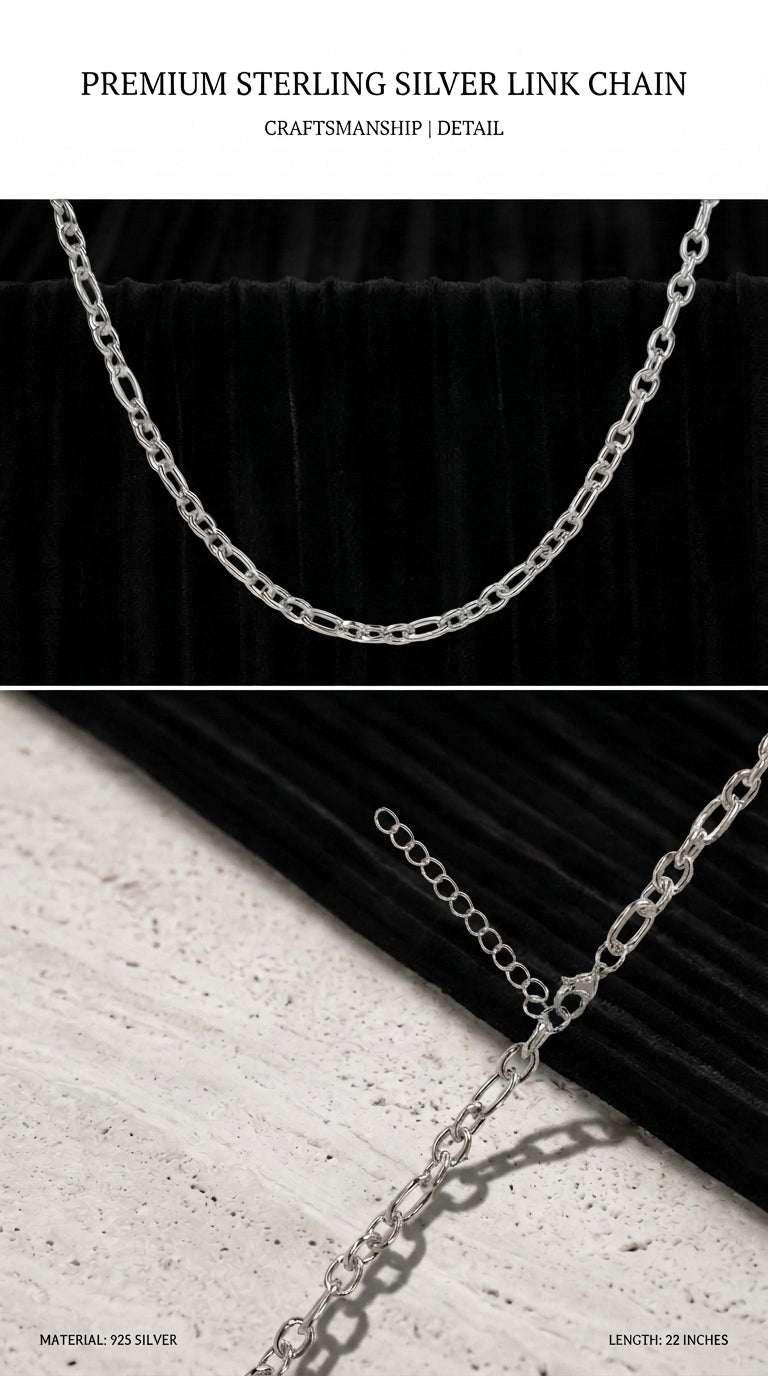 Hip Hop 3:1 Ratio O Chain Necklace