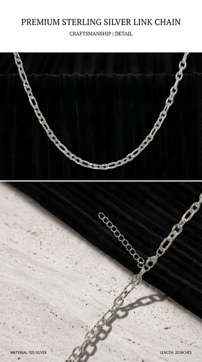 Hip Hop 3:1 Ratio O Chain Necklace