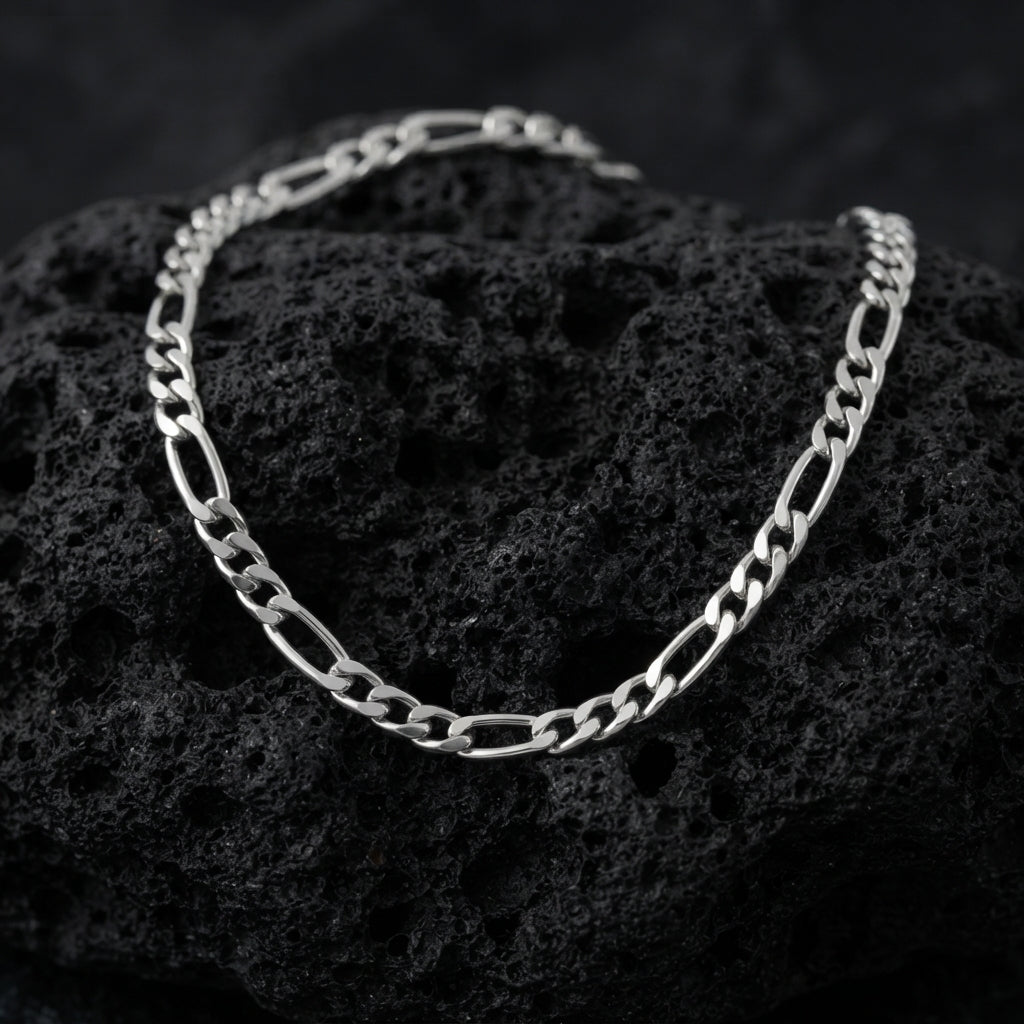 Hip Hop 3:1 NKDC Link Stainless Steel Necklace