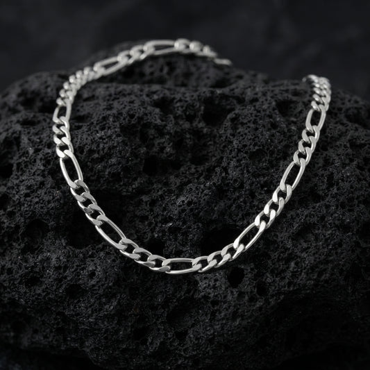 Hip Hop 3:1 NKDC Link Stainless Steel Necklace