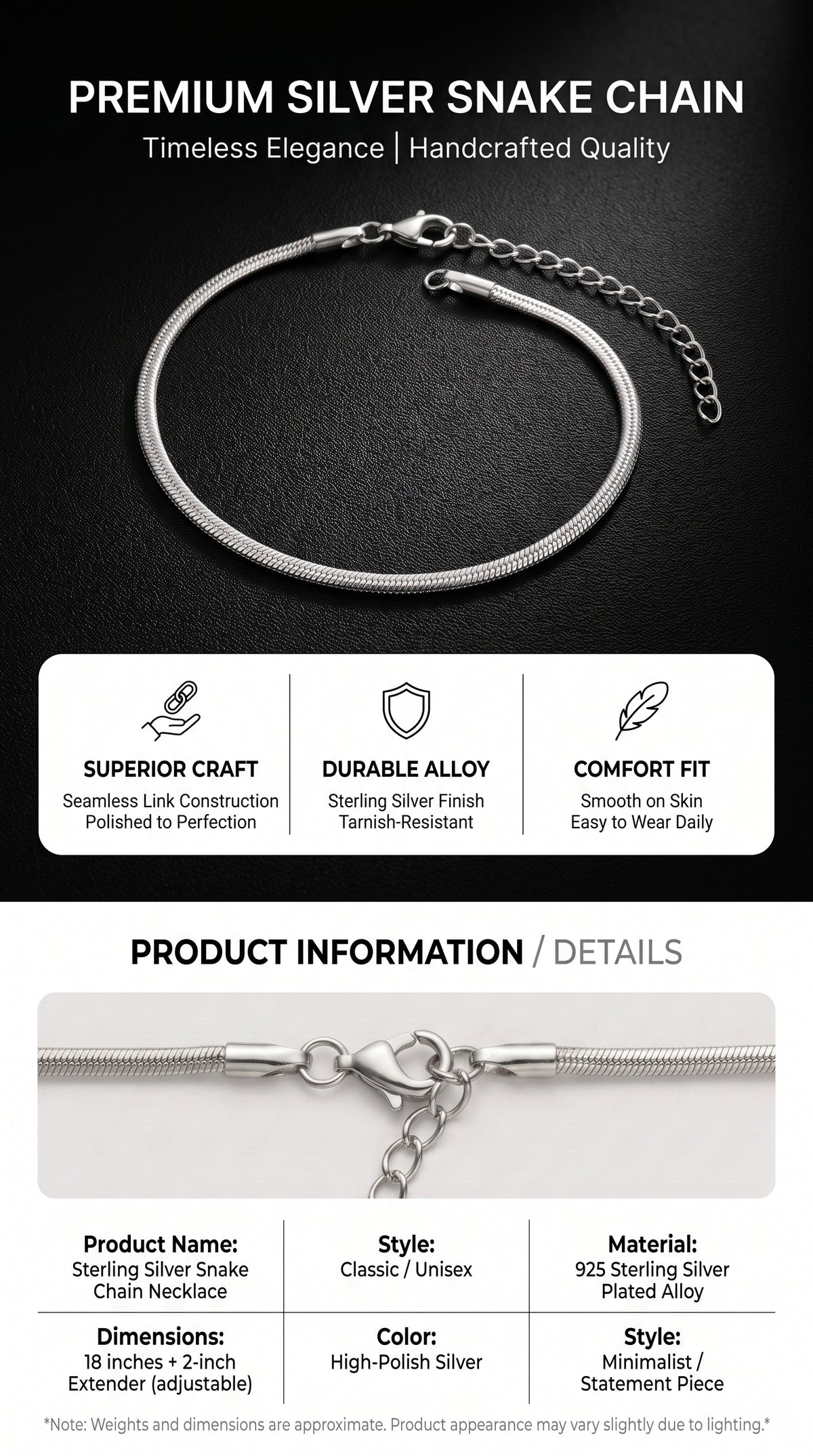 Tight Link Cuban Chain / Encrypted Tightly Woven Chain