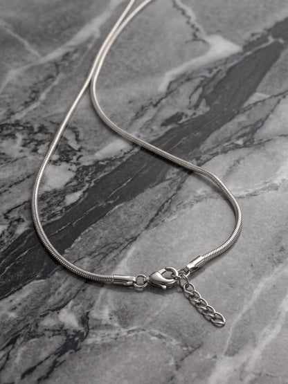 Tight Link Cuban Chain / Encrypted Tightly Woven Chain