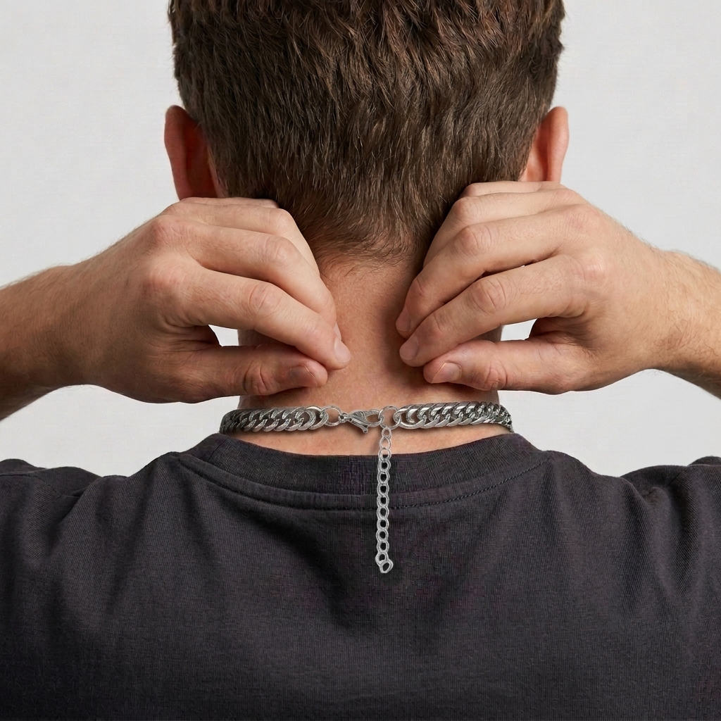 Hip Hop Double Weave Rounded Edge Cuban Necklace