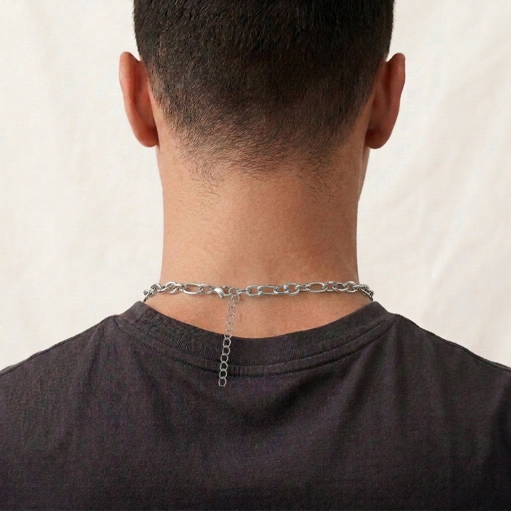 Hip Hop 3:1 Ratio O Chain Necklace