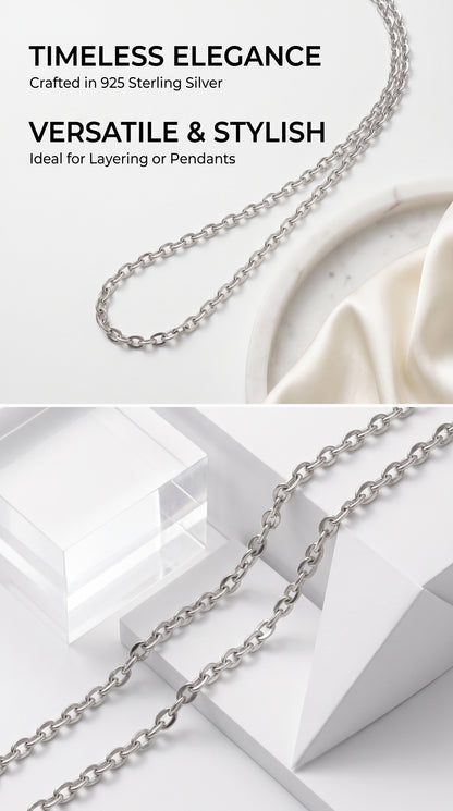 Hip Hop KY Lip Link Stainless Steel Necklace