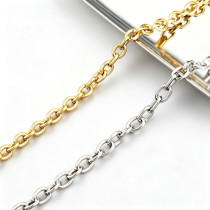 Hip Hop O-Chain Necklace