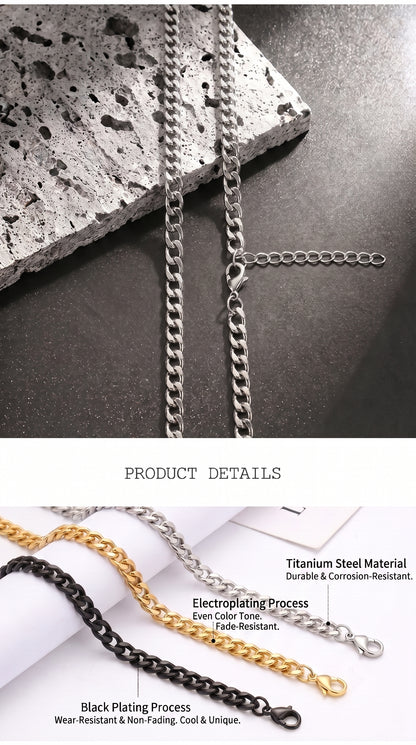 Hip Hop NK  Chain Necklace