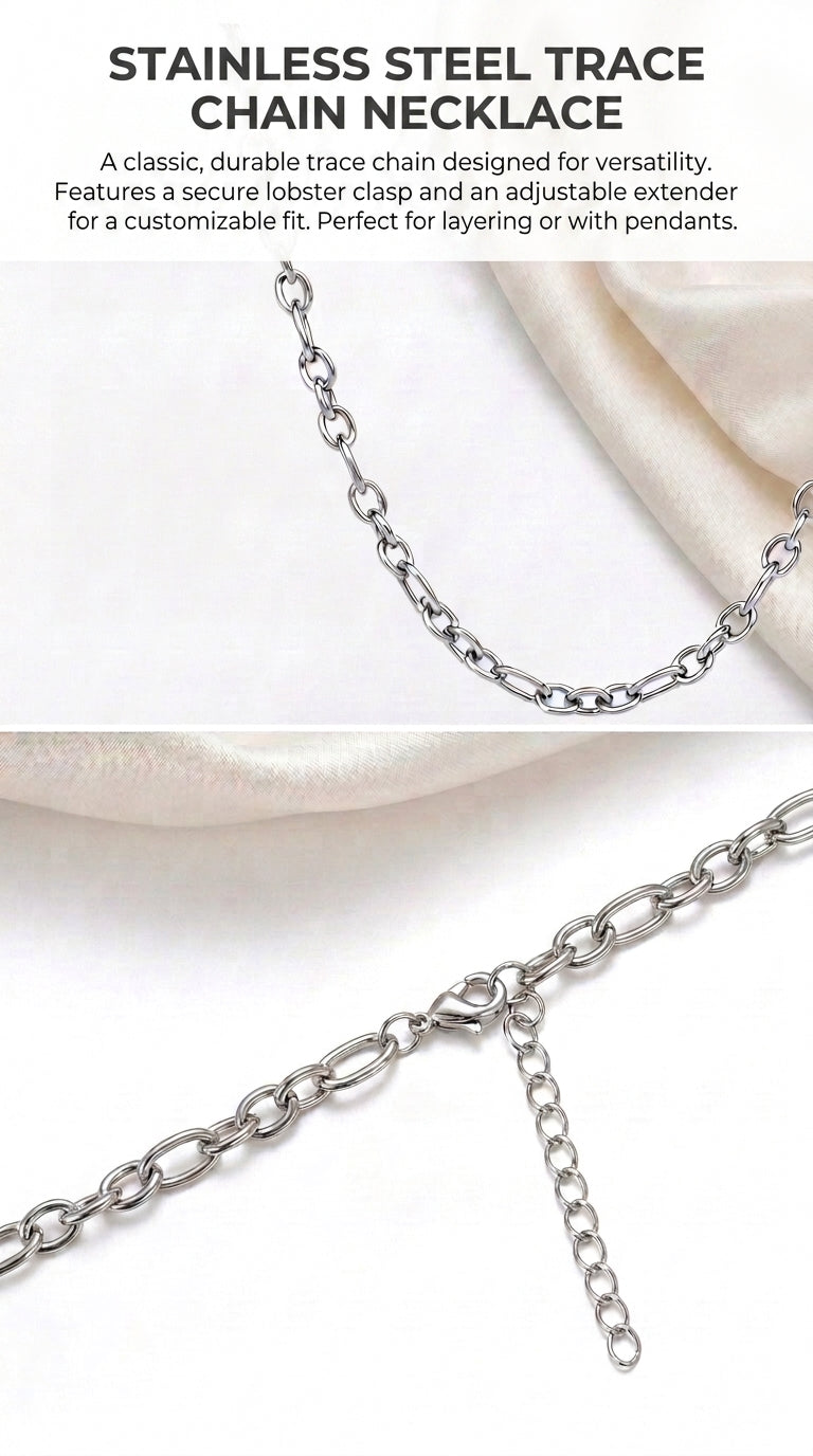 Hip Hop 3:1 Ratio O Chain Necklace