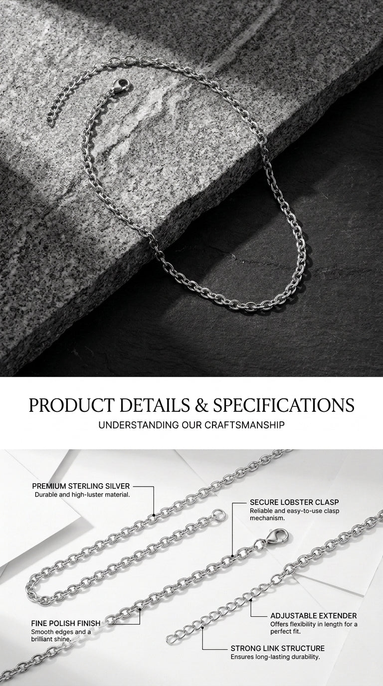Hip Hop O-Chain Necklace